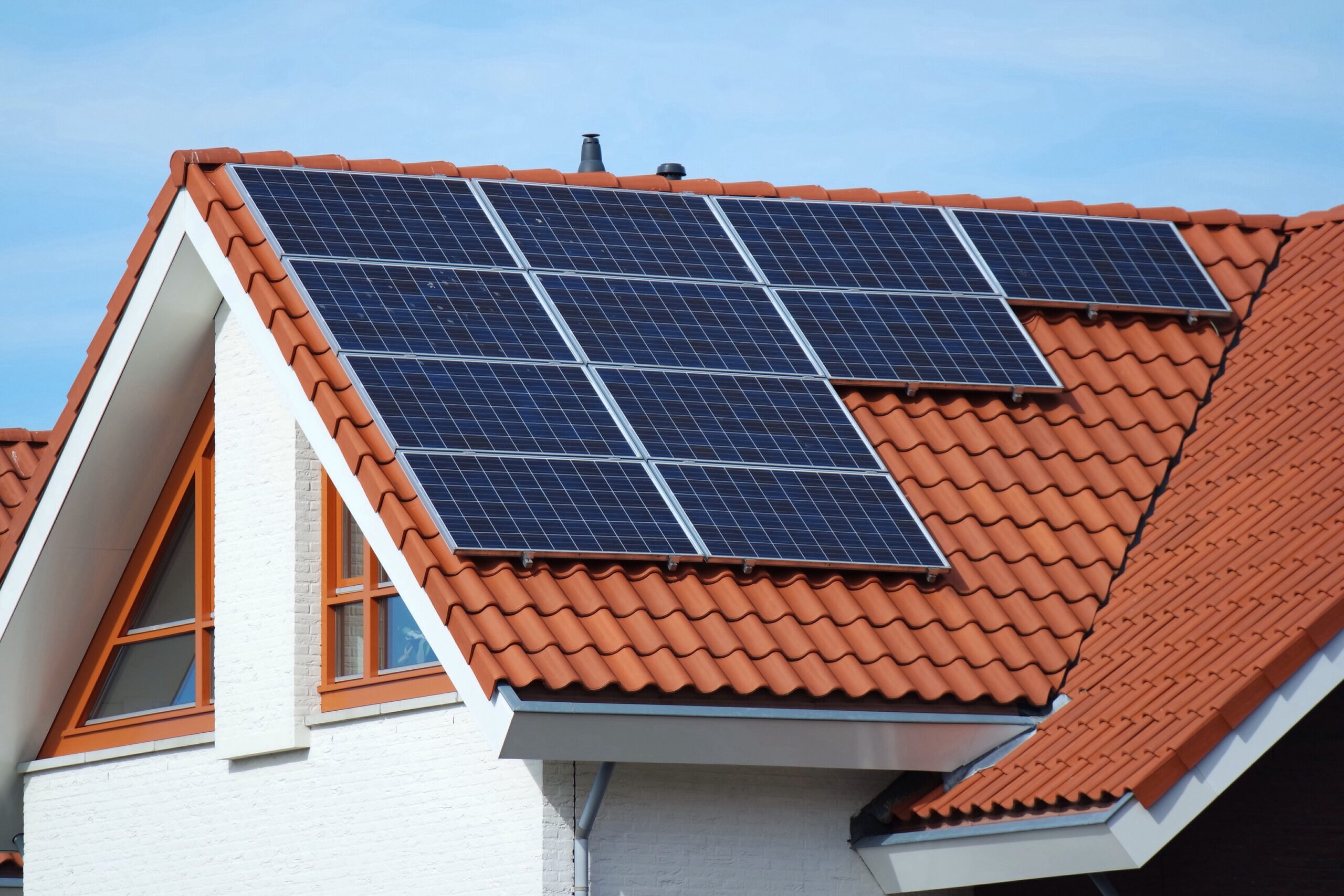 Rooftop solar provides renewable energy